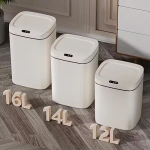 Smart Touchless Slim Motion Sensor Trash Can