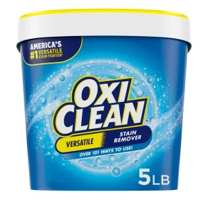 5 lb Oxygen Bleach Laundry Booster & Stain Remover Powder
