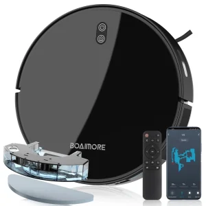 6000Pa Robot Vacuum & Mop Combo with Smart Mapping & App Control