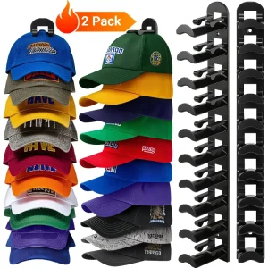 Multi Layer Wall Hat Rack