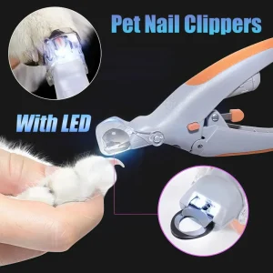 LED Light Pet Nail Clippers