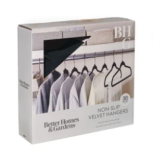 Velvet Non Slip Clothes Hangers