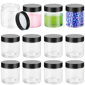 12PCS Sealed Storage Jars