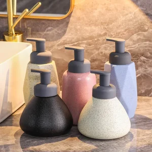 Bathroom Ceramic squirt bottles