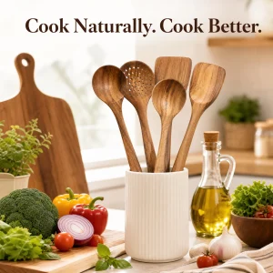 Non-Toxic Smooth Kitchen Tools for Cooking
